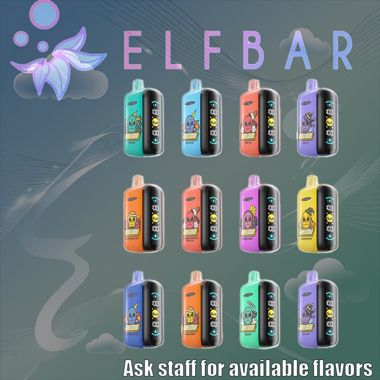 Elf 23000 — 5% | 23K Puffs