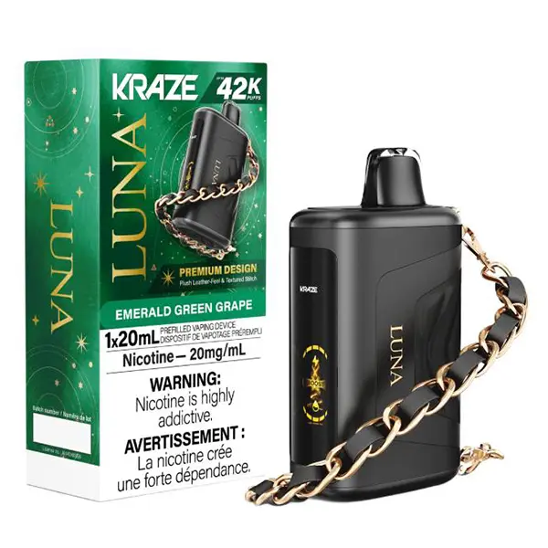 Kraze Luna — Many Flavors