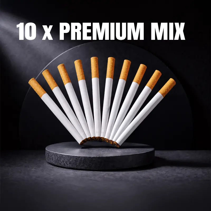 10 × Premium Mix Cigarettes