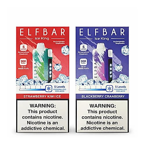 Elf Bar Ice King — 5% | 30K Puffs | Many Flavors