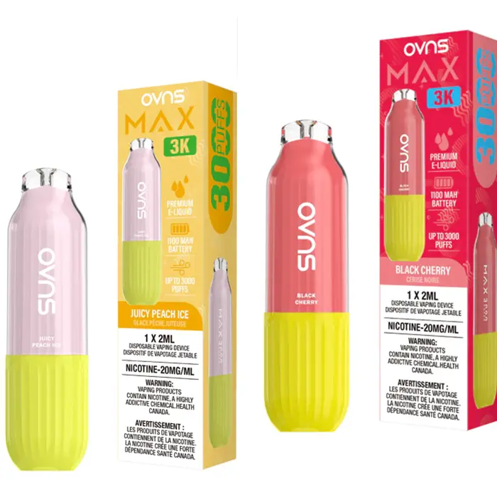 OVNS Max — 5% | 3K Puffs