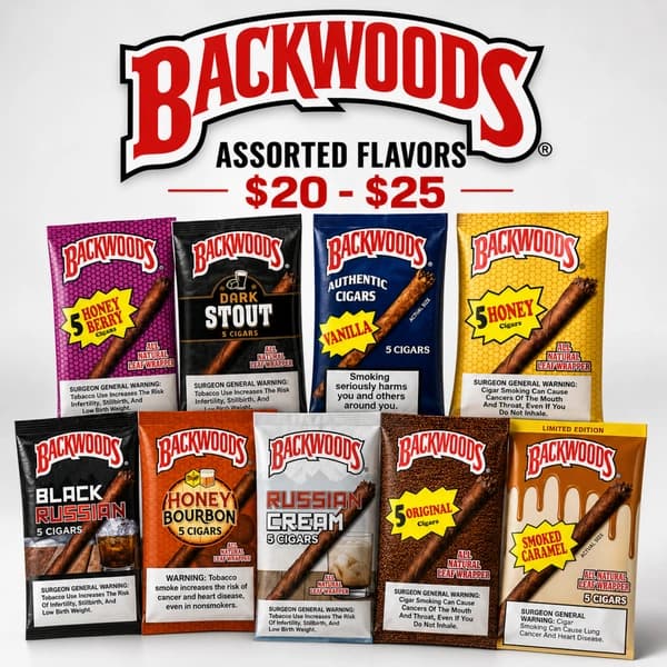 Backwoods Assorted Flavors