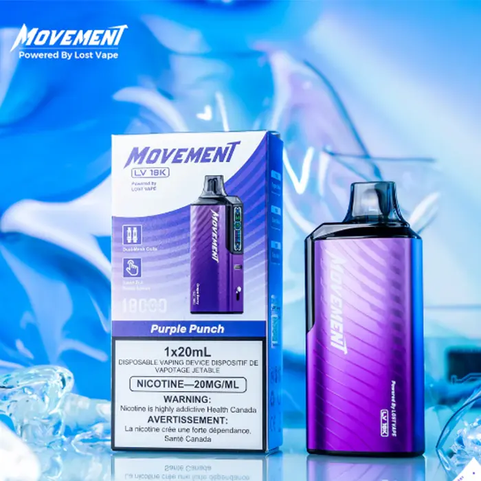 Movement LV 18K — 5% | Many Flavors