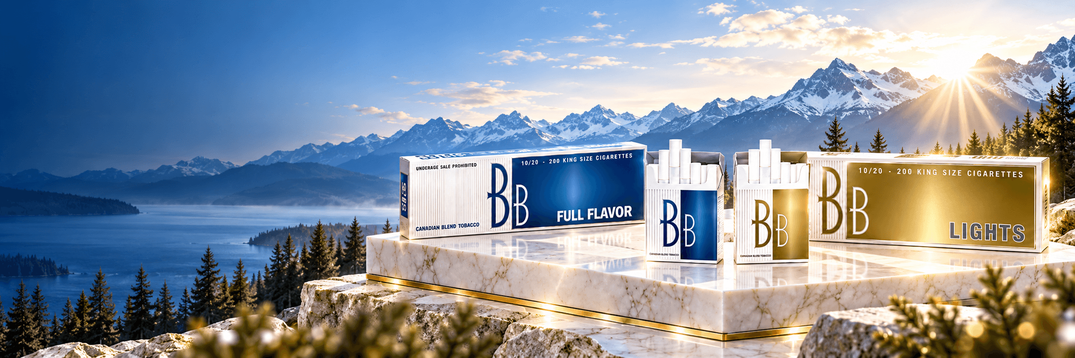 BB Full Flavor and Lights premium collection