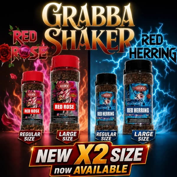 Grabba Shaker — RedRose / Red Herring