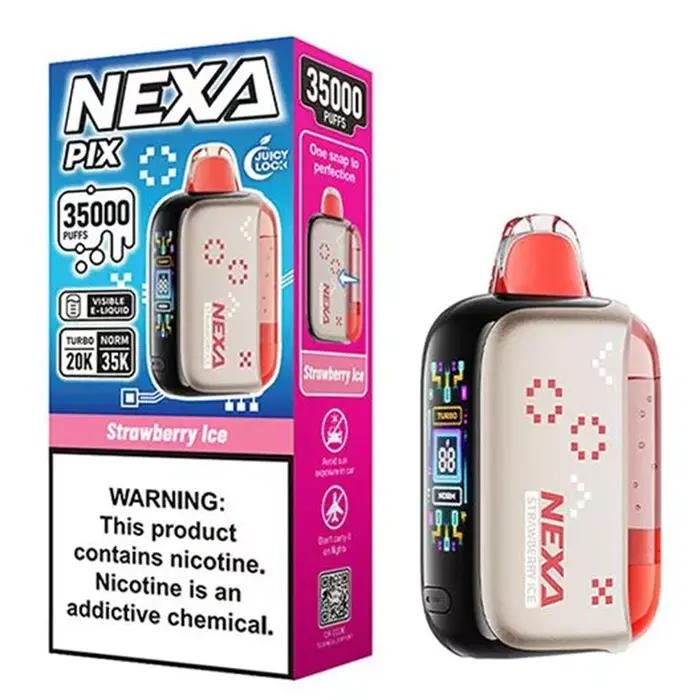 Nexa Pix — 5% | 35K Puffs | Many Flavors